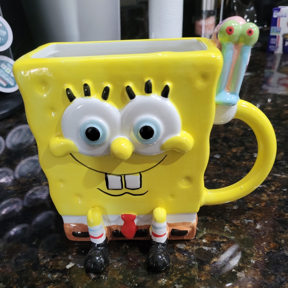 SpongeBob SquarePants Yellow Mug